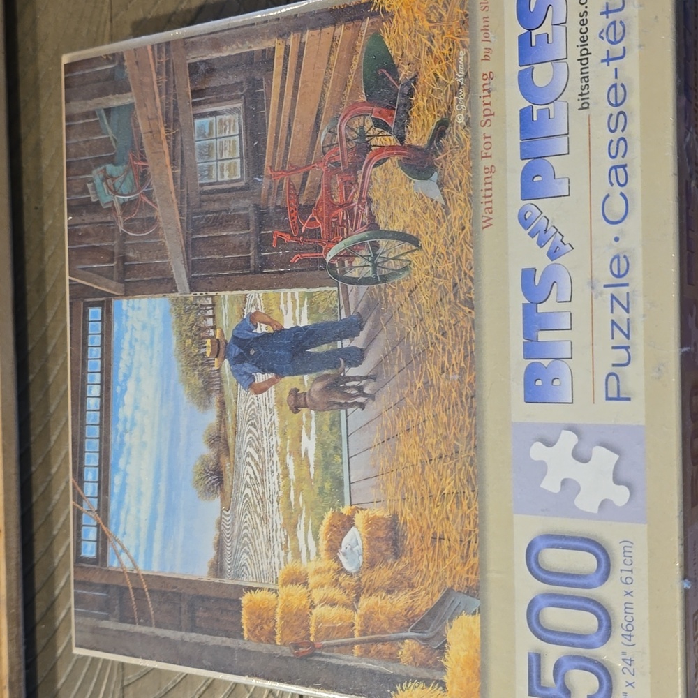 Farming puzzle